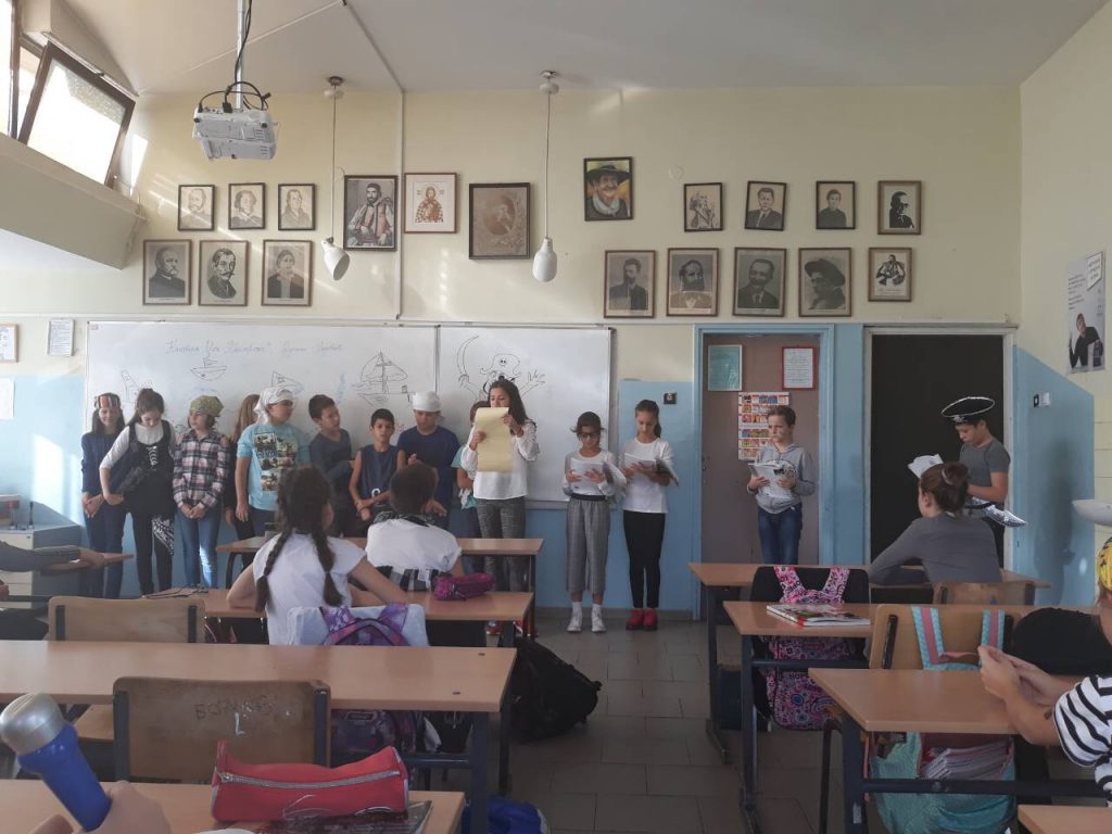 Огледни час – Капетан Џон Пиплфокс – Душан Радовић